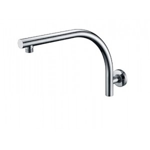 Round Curve Shower Arm